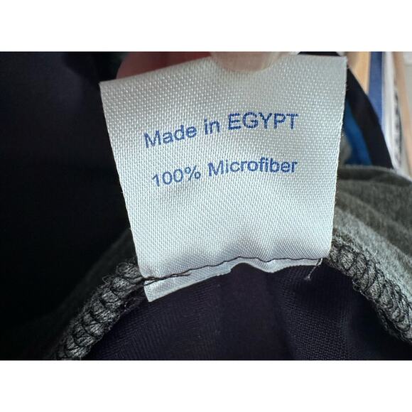 Twillory Mens Pants Performance Tailored Fit Non Iron Stretch Navy Sz 38x30 - Picture 9 of 10